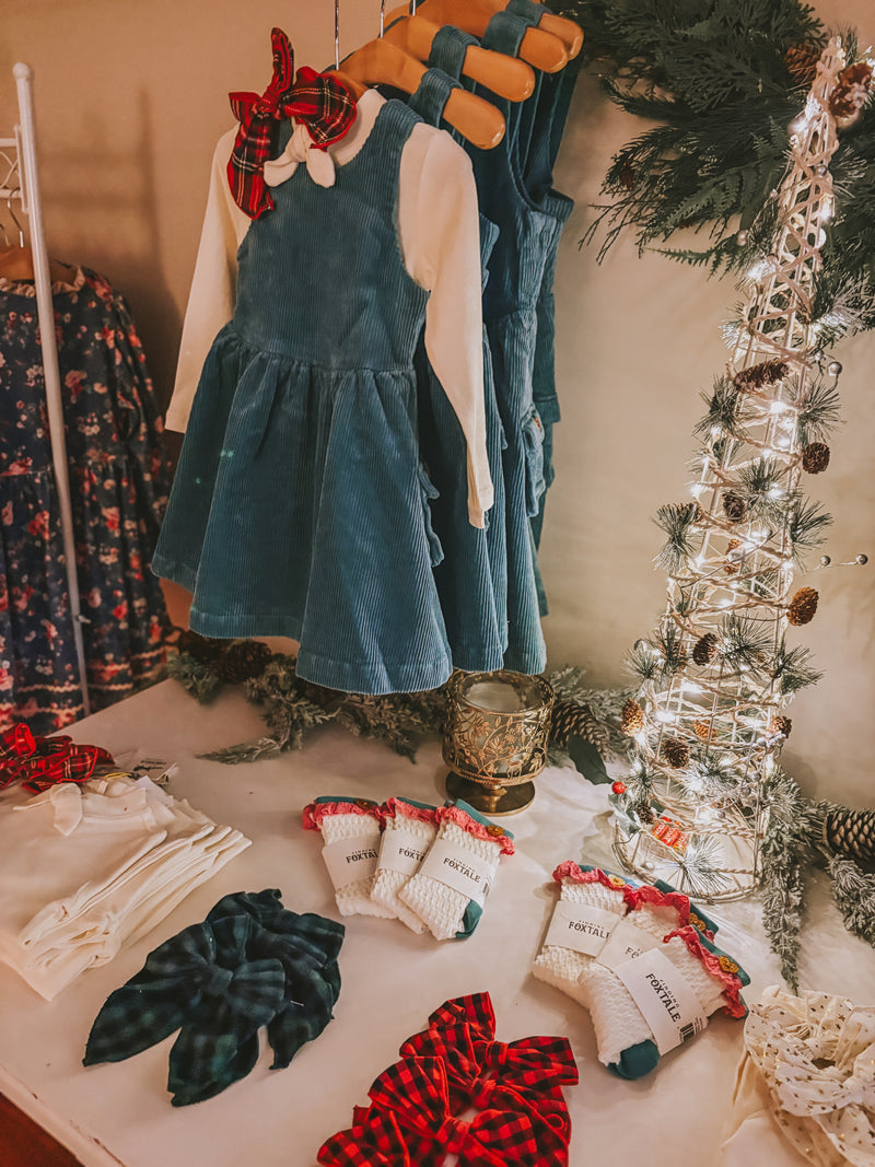 Frosted Fir Jumper Dress (3T-10Y)