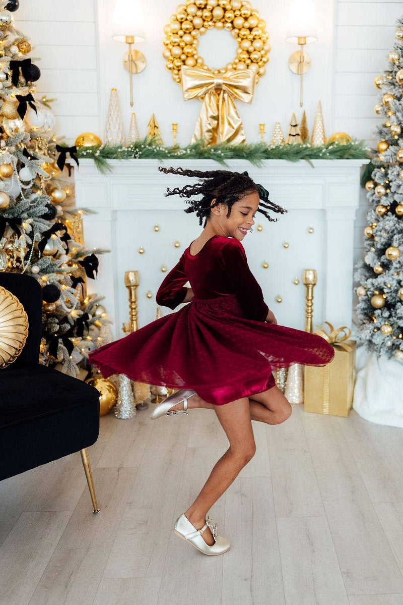 Berry Merry Frock