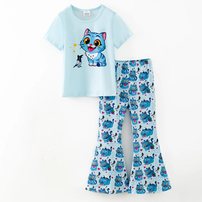 K-Pop Demon Hunters Exclusive Pre-Sale: Short Sleeve Tee & Flares