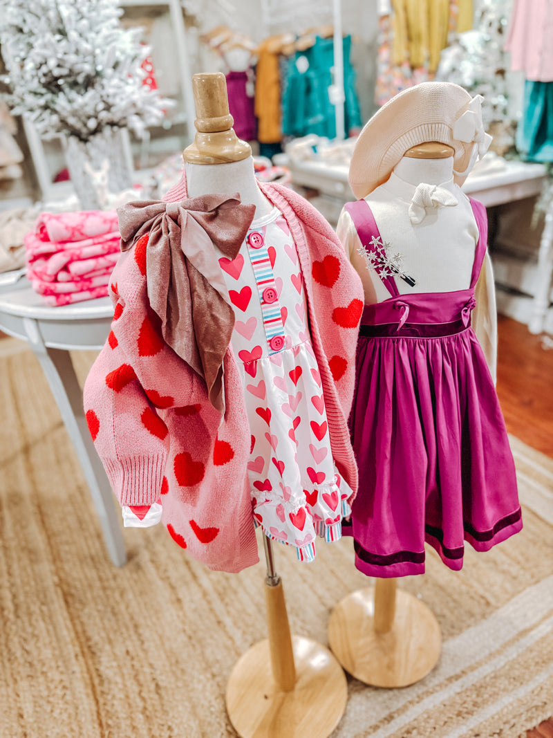 Heartbeat & Happy Feet Twirl Dress