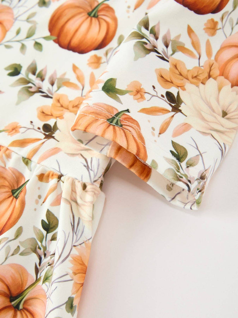Pumpkin to Talk about Dress