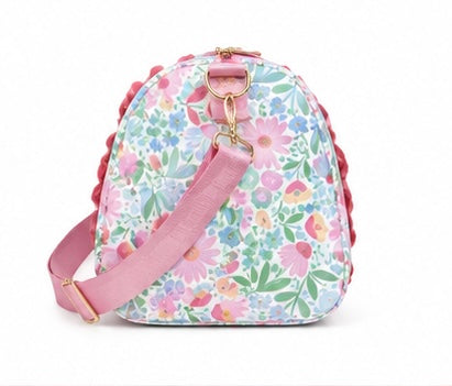 Garden Party Ruffle Duffle