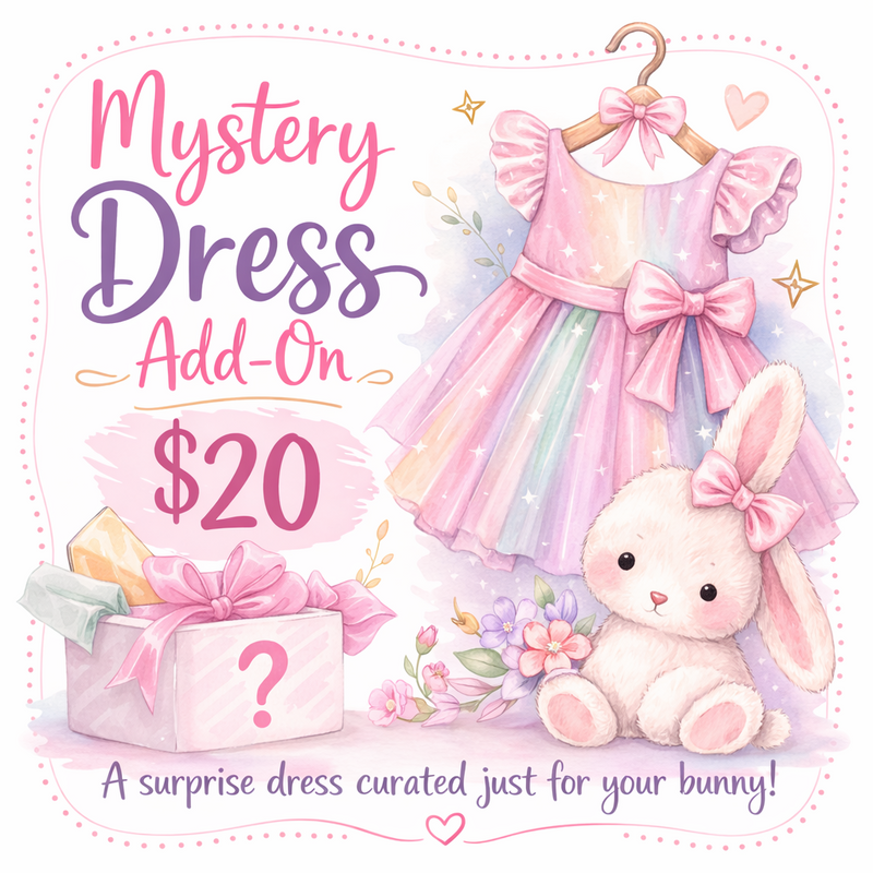 Add Extra Magic: Mystery Dress Add On
