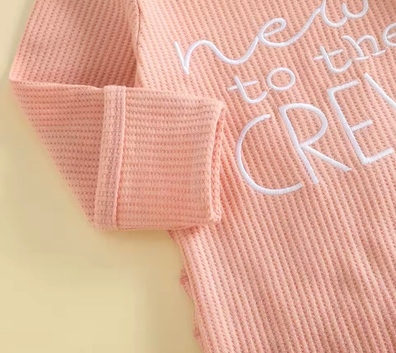 Just Added to the Group Chat Romper Set