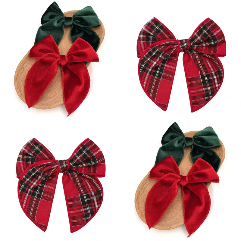 Stockings & Stars Bows