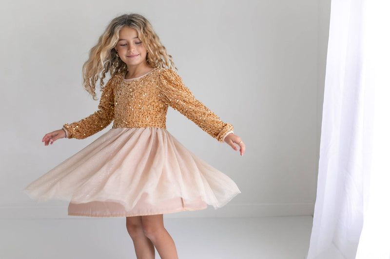 All that Glitters Tulle Dress