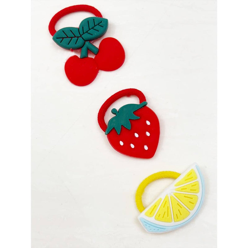 Fresh Fruit Hair Tie Set