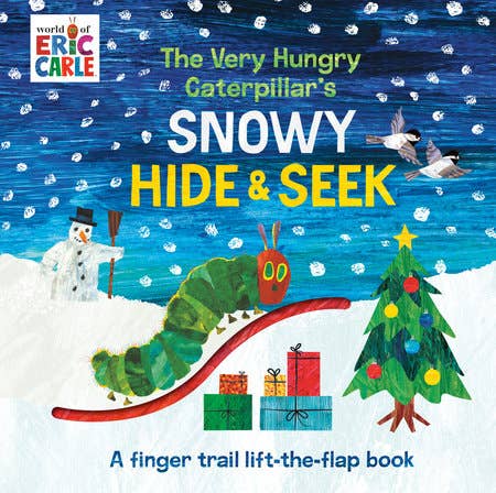 The Very Hungry Caterpillar's Snowy Hide & Seek LTF