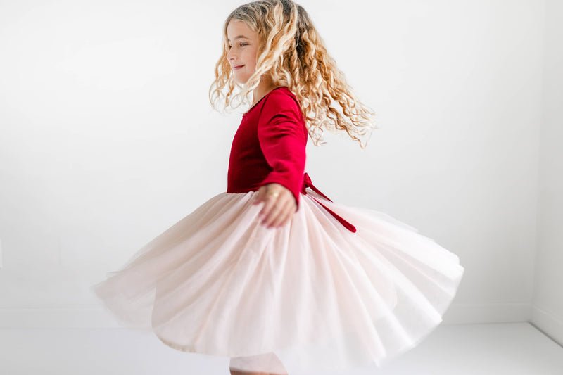 Champagne & Sugarplums Dress