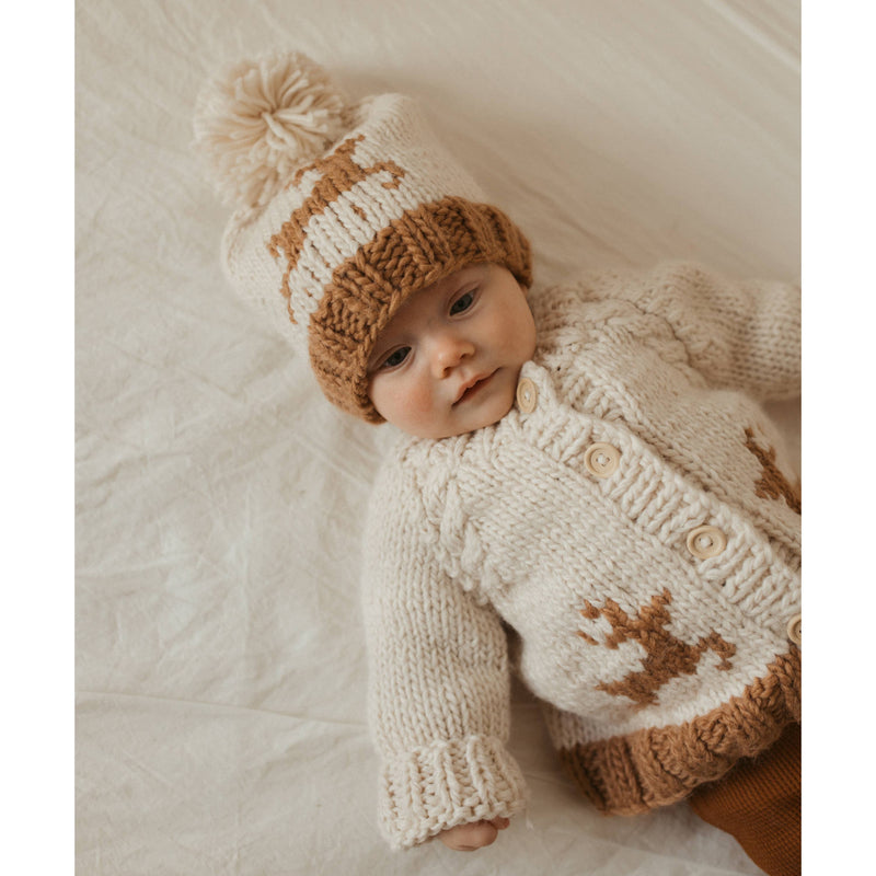 Oh Deer Cardigan (Baby & Toddler)