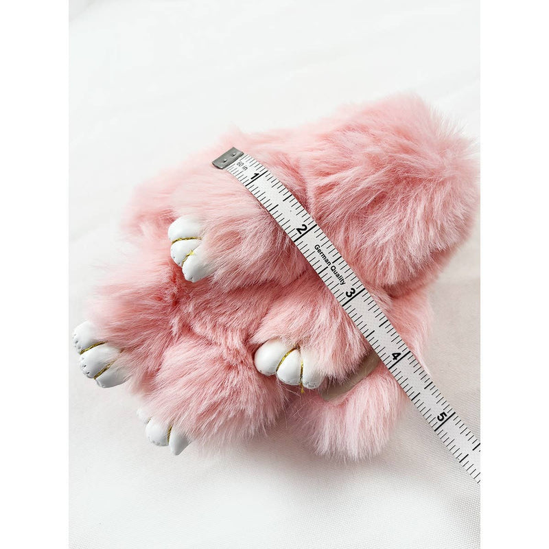 Little Bunny Bag Charms: Fluffy Bunny (brown)