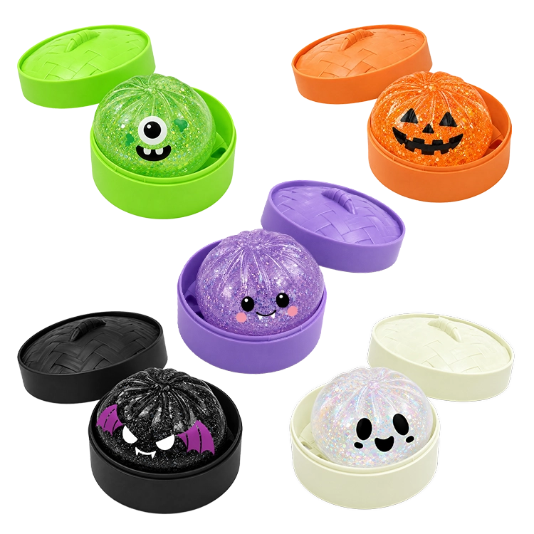 Mystery Halloween Dumplings