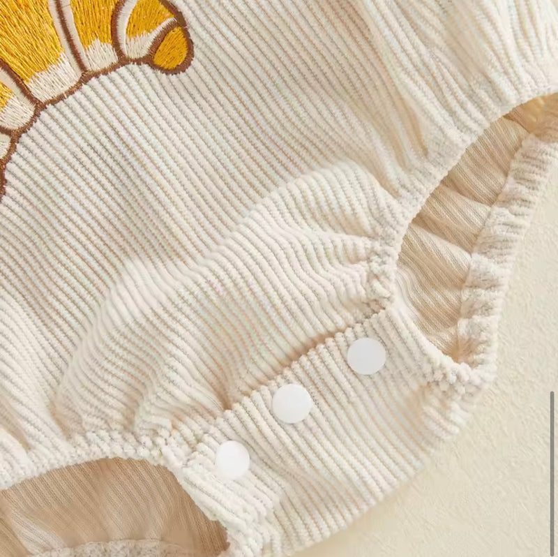 Homemade Rolls Romper