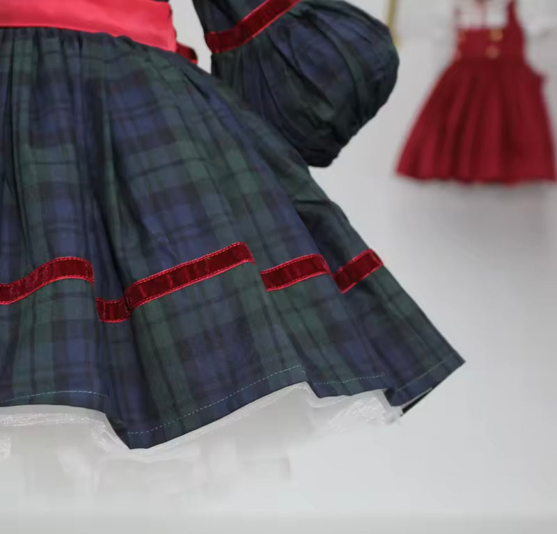 Land of Snowflakes Dress