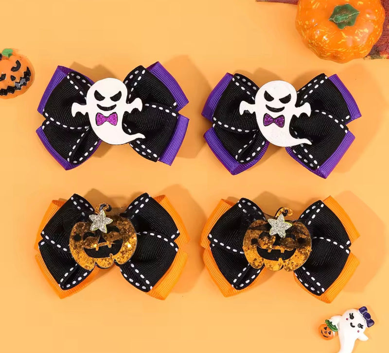 Finishing Touches: Ghosts & Goblins Bows