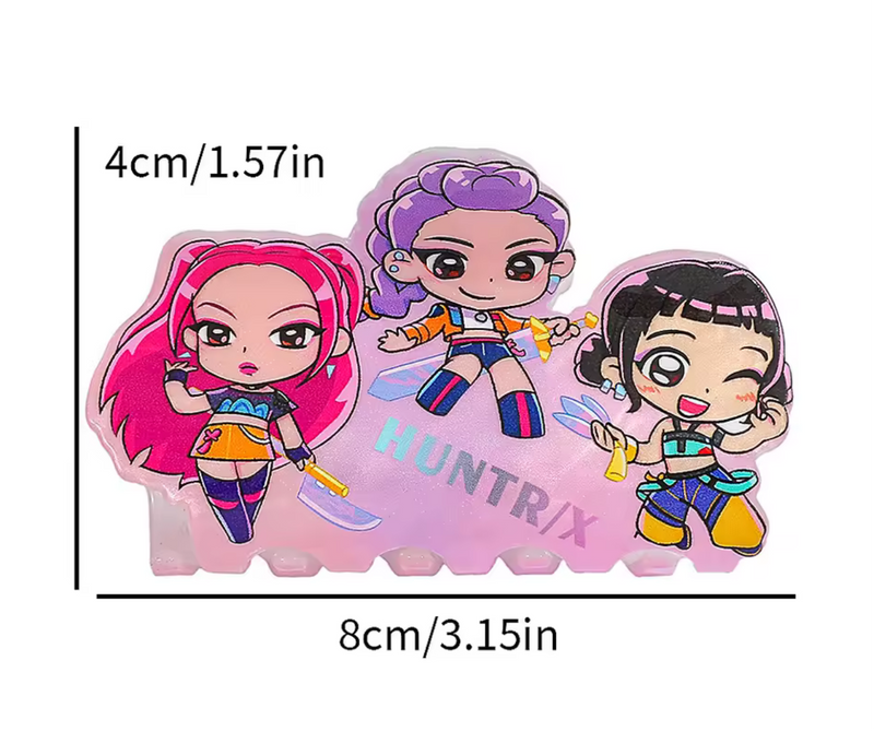 K-Pop Demon Hunters! (Claw Clips)