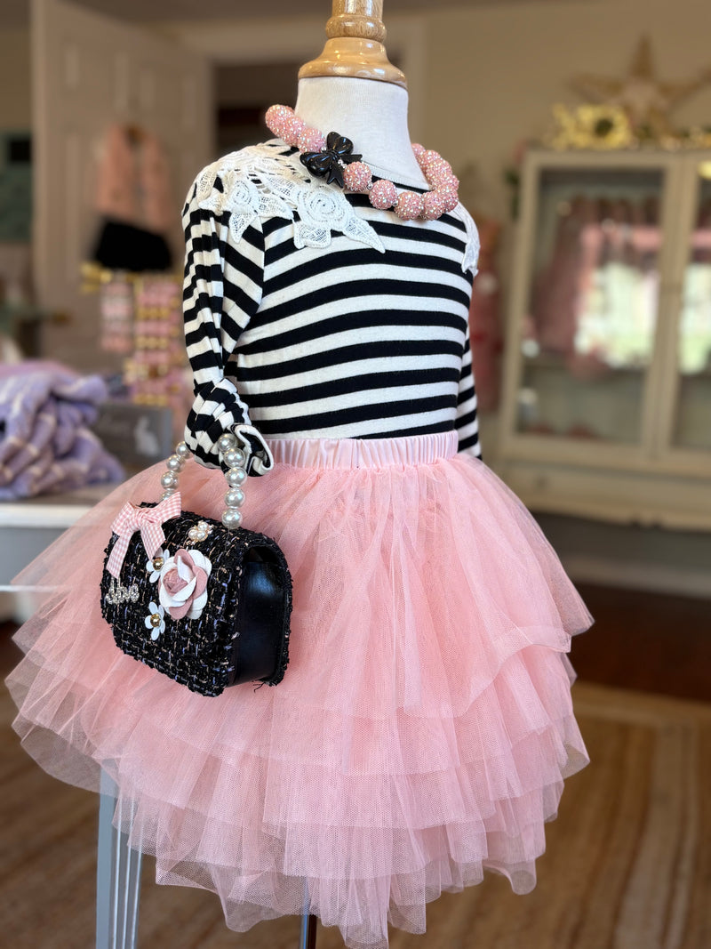 Full and Fluffy Tutu Skirt (pink)