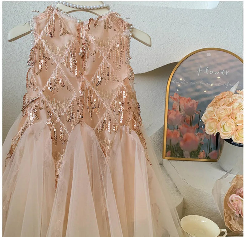 Swifties in the Holiday Spirit Dress (rose gold)