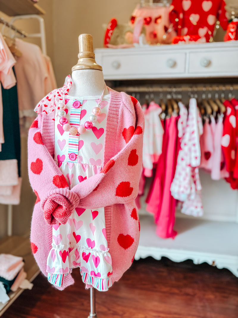 Love is in the Wear Cardigan