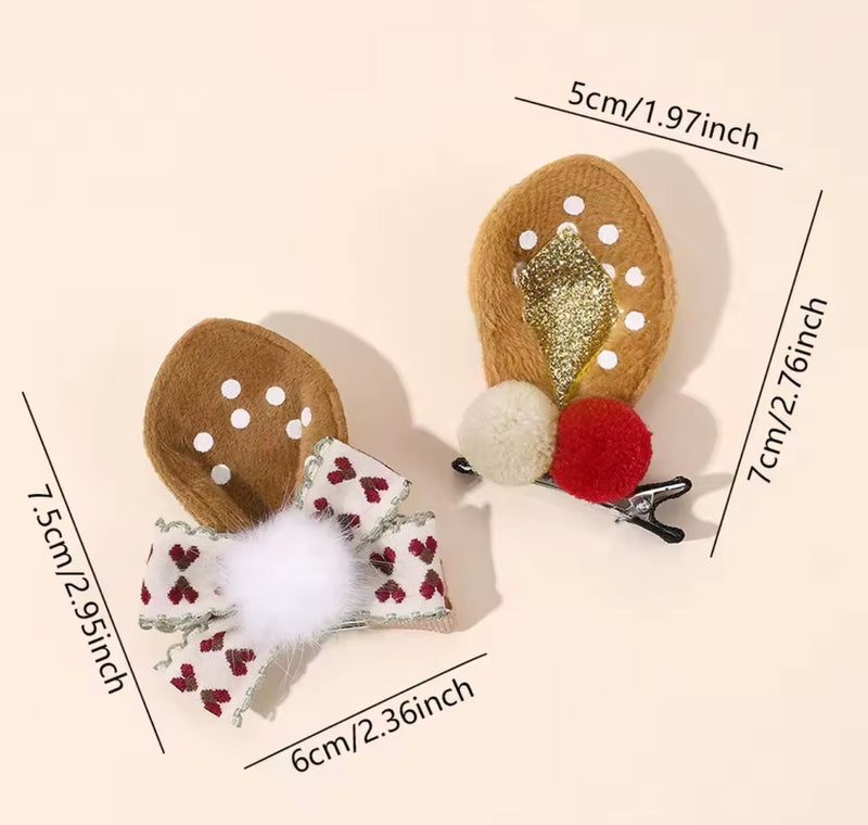Finishing Touches: Fawn Clips