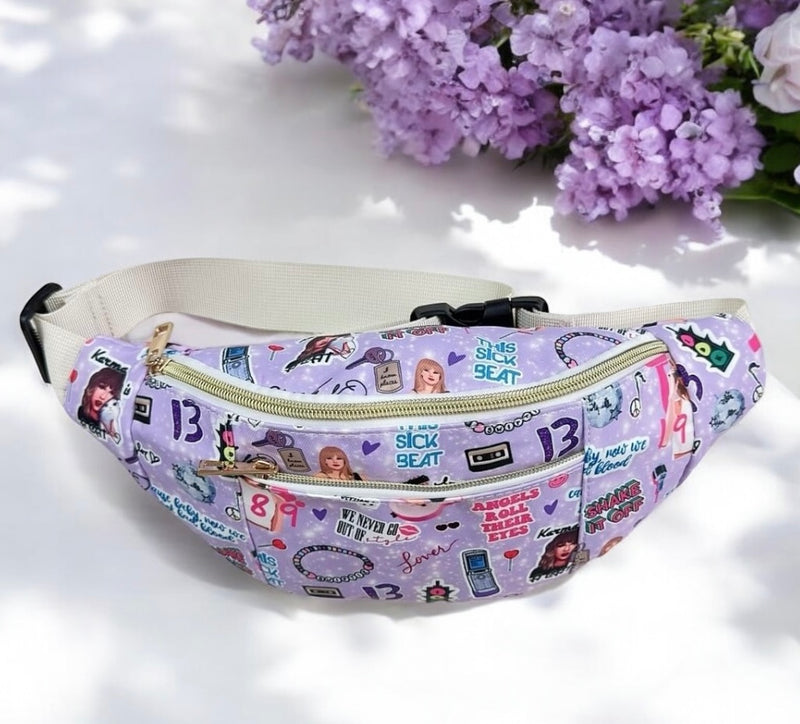 1989 Belt Bag (lavender)