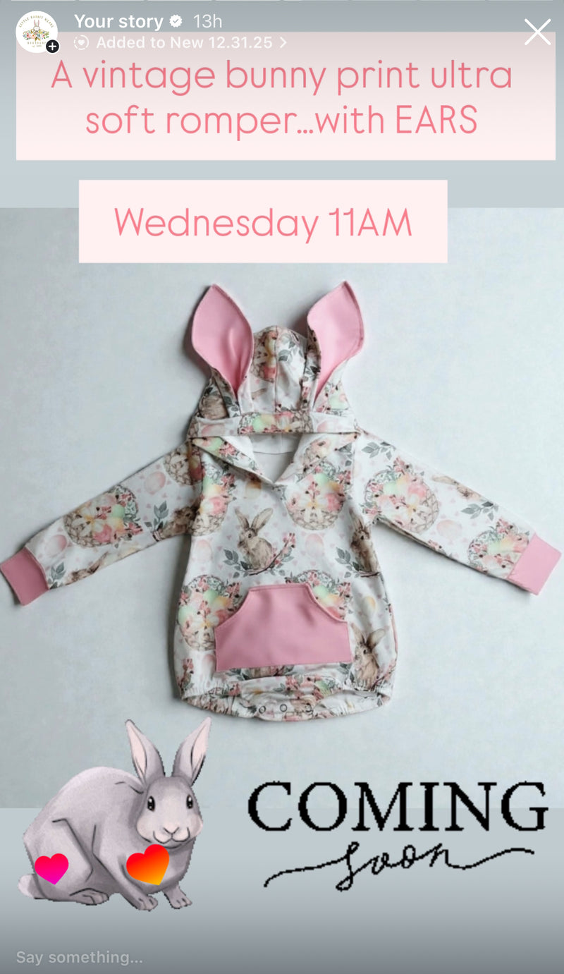 Bunnies Among Blooms Set