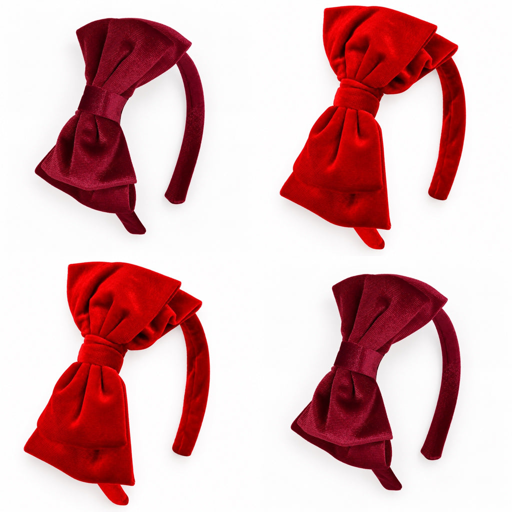Finishing Touches: Deck the Halls Headband