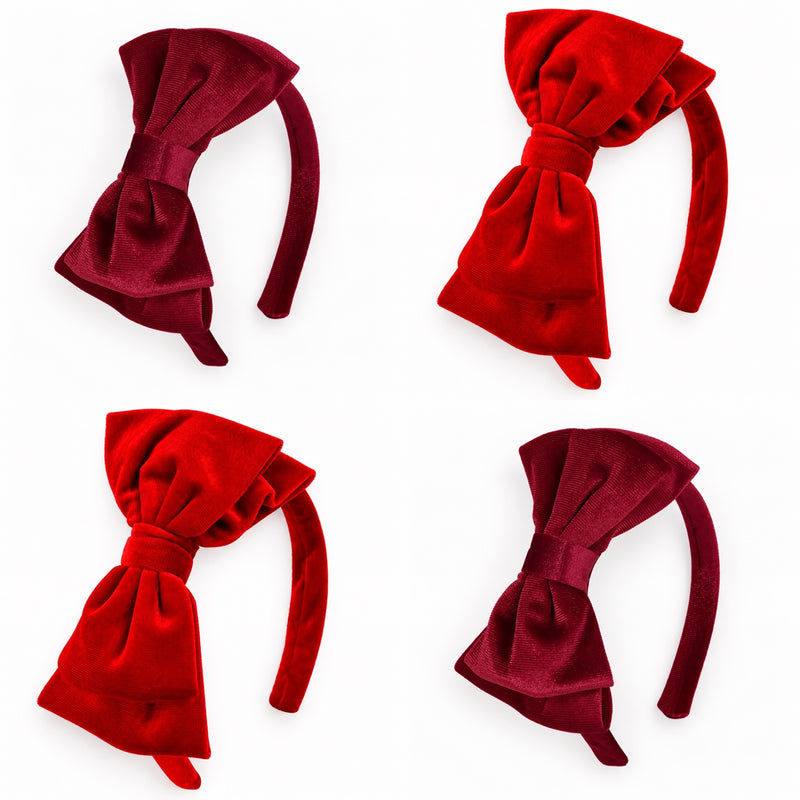 Finishing Touches: Deck the Halls Headband