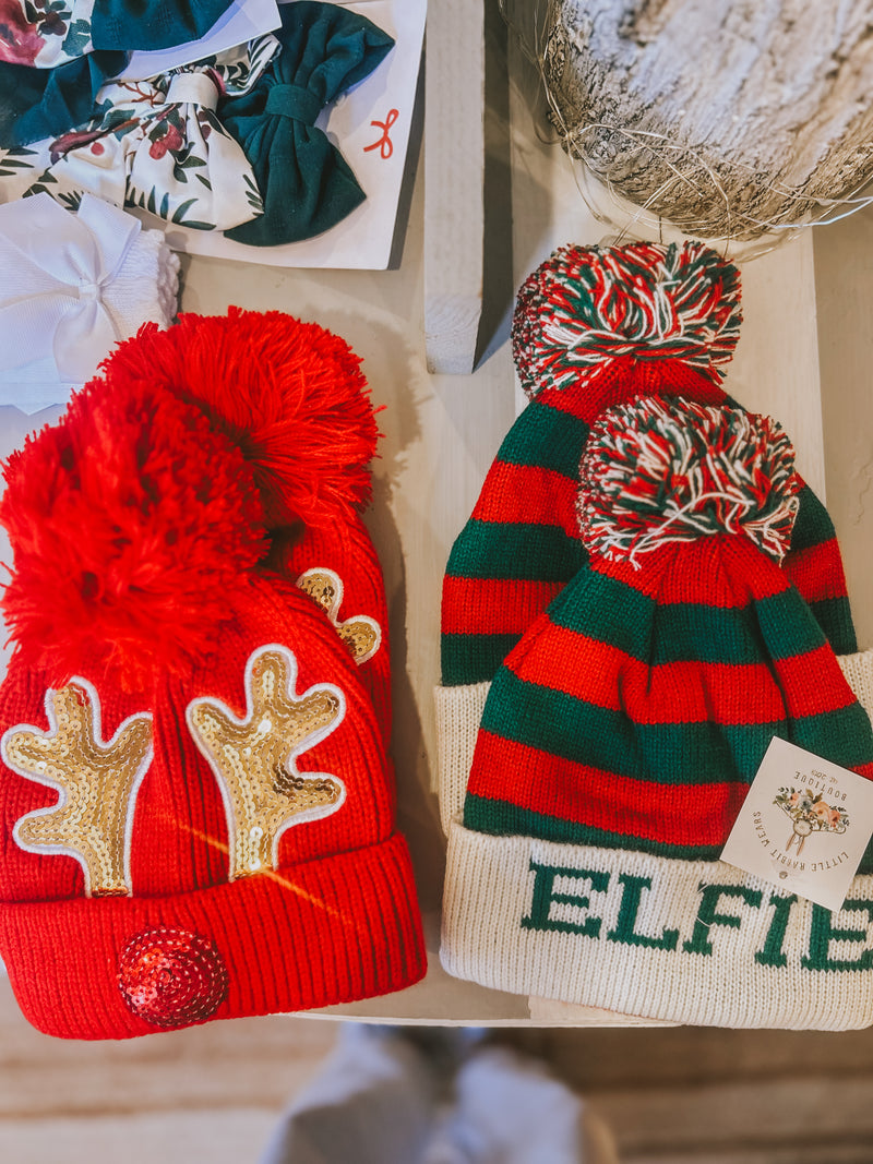 Let’s take an Elfie Hat