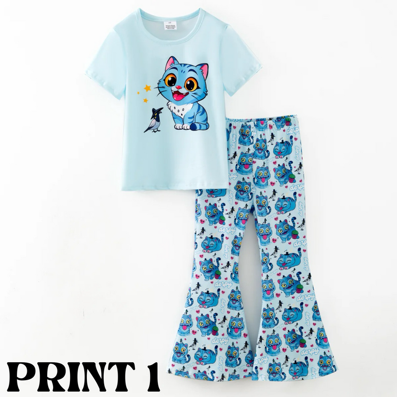 K-Pop Demon Hunters Exclusive Pre-Sale: Short Sleeve Tee & Flares