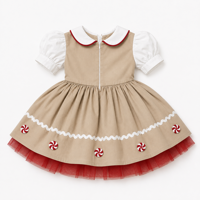 Sugarplum Bakery Frock