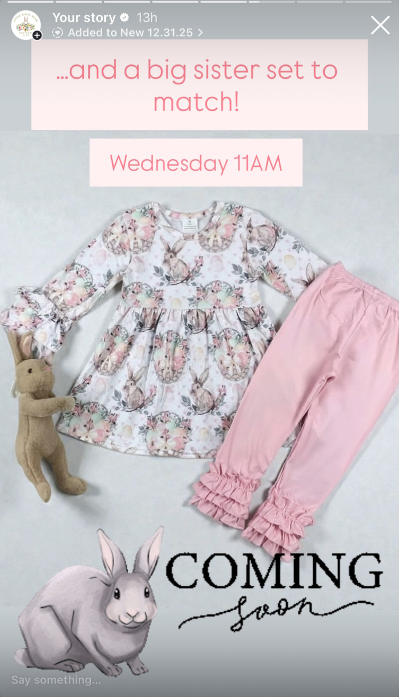 Bunnies Among Blooms Set