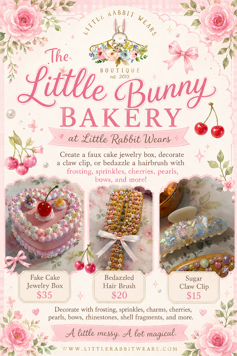 New Experience: The Little Bunny Bakery!