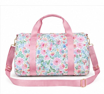 Garden Party Ruffle Duffle