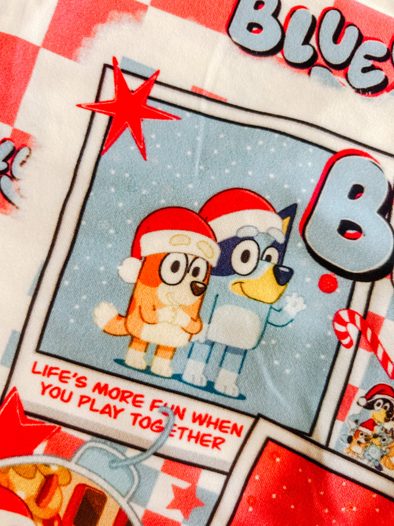 This Episode of Bluey is called…Holiday Top