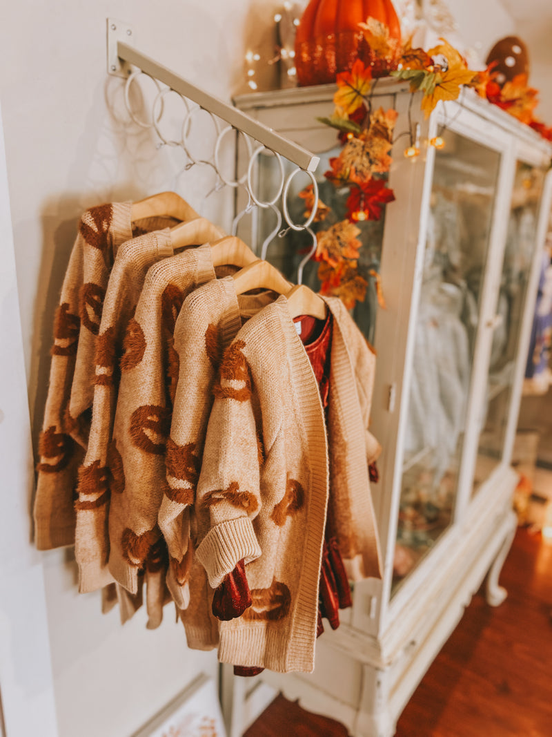 One Cozy Pumpkin Cardigan