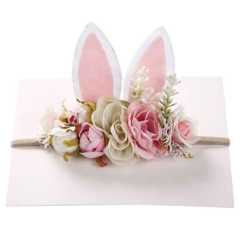 Bunny Love Flower Crowns (ivory & pink)