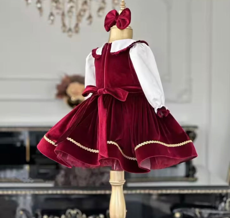 Christmas at the Plaza Dress