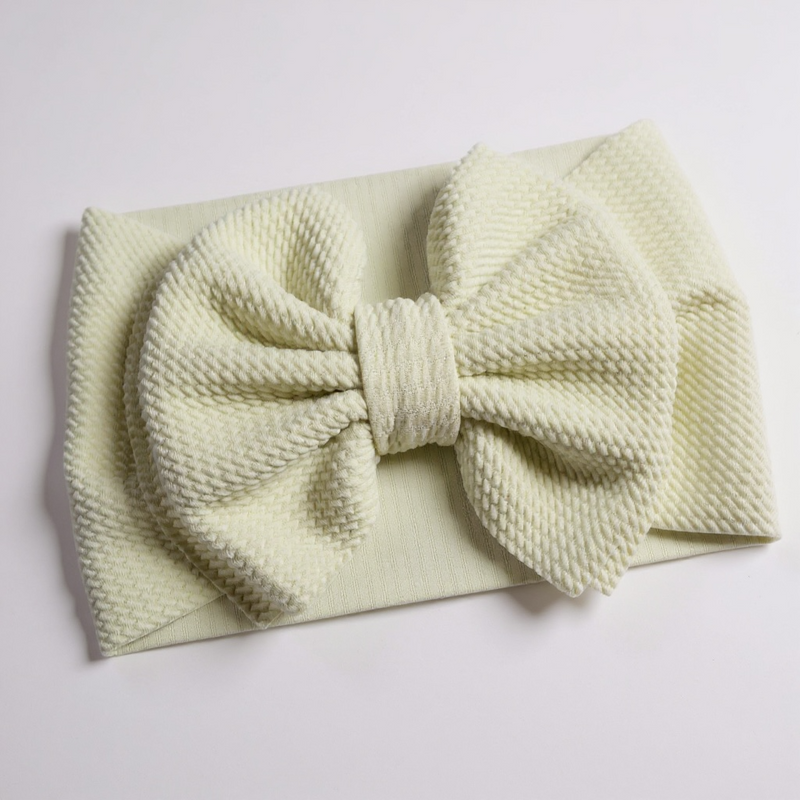 Petite Princess Stretch Waffle Headband (six colors)
