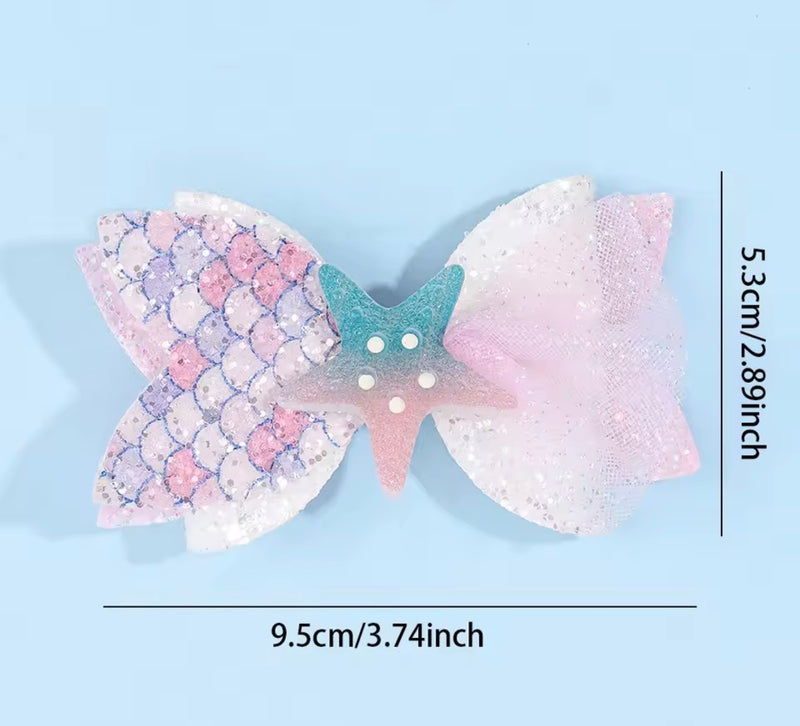 LRW Summer accessory edit (under the sea clips)