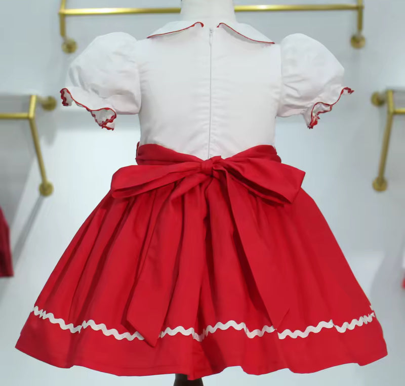 The Polar Express Dress