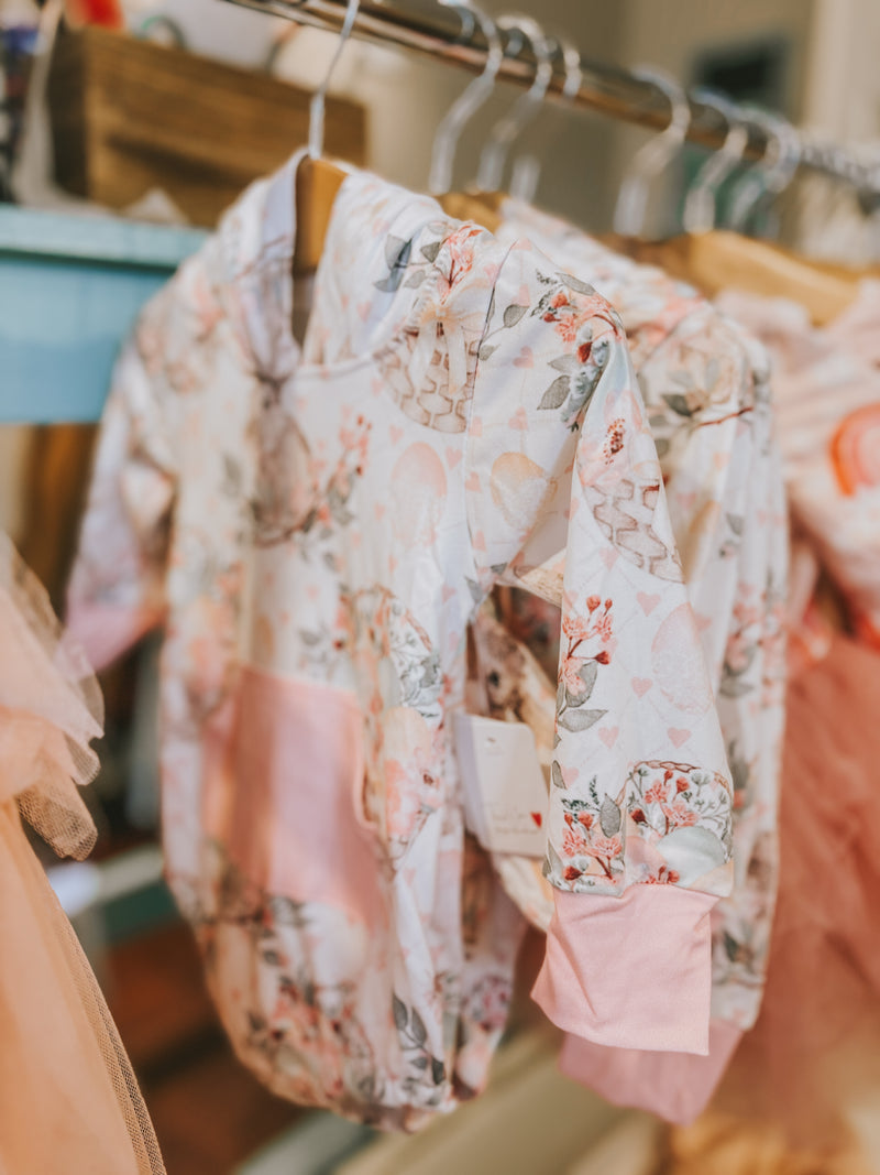 Bunnies Among Blooms Set