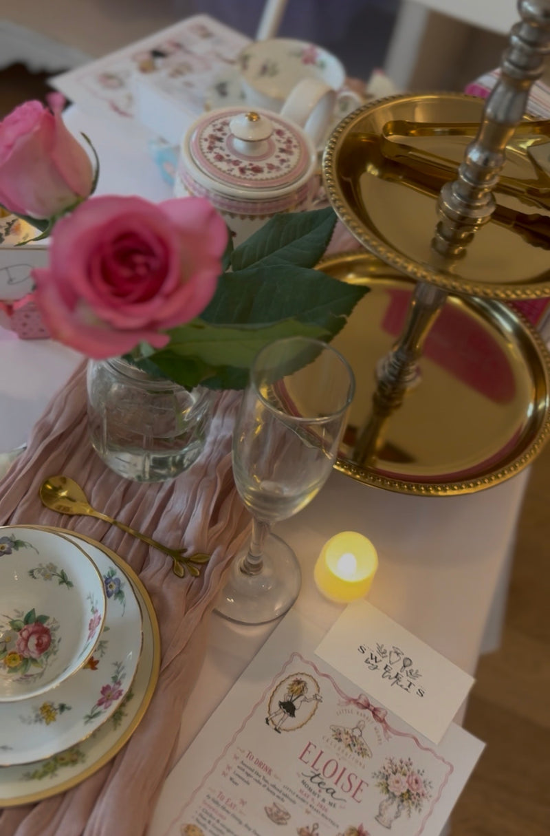 Private Boutique Tea Celebration