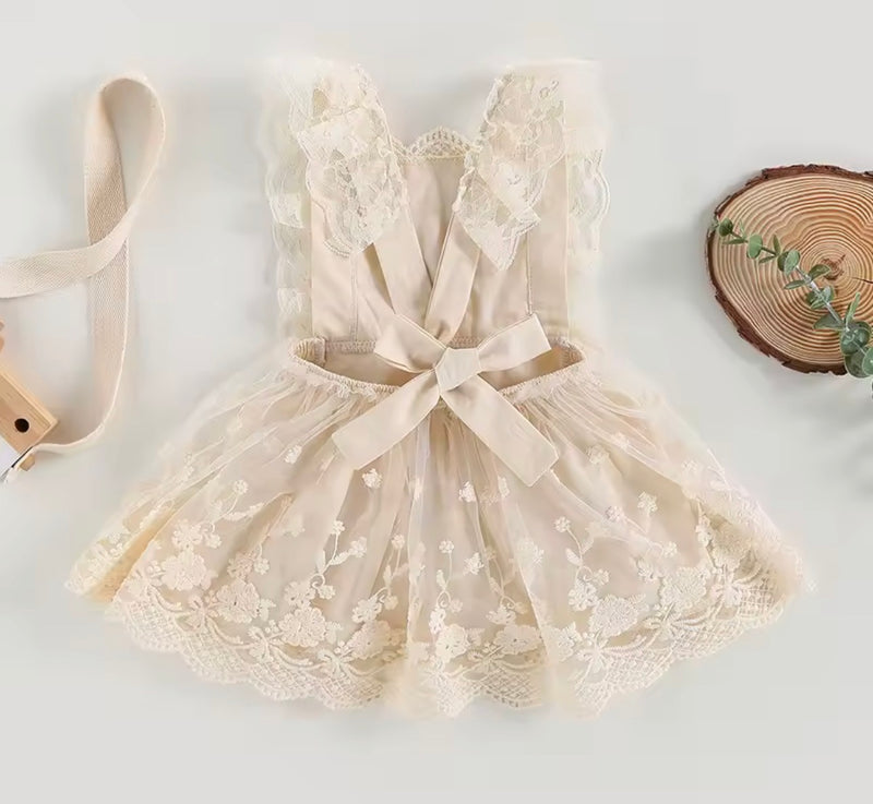 Love at First Lace Romper