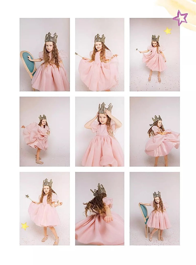 Sugar Plum Fairy Frock (blush)