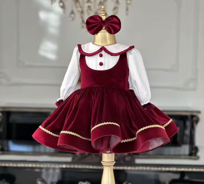 Christmas at the Plaza Dress