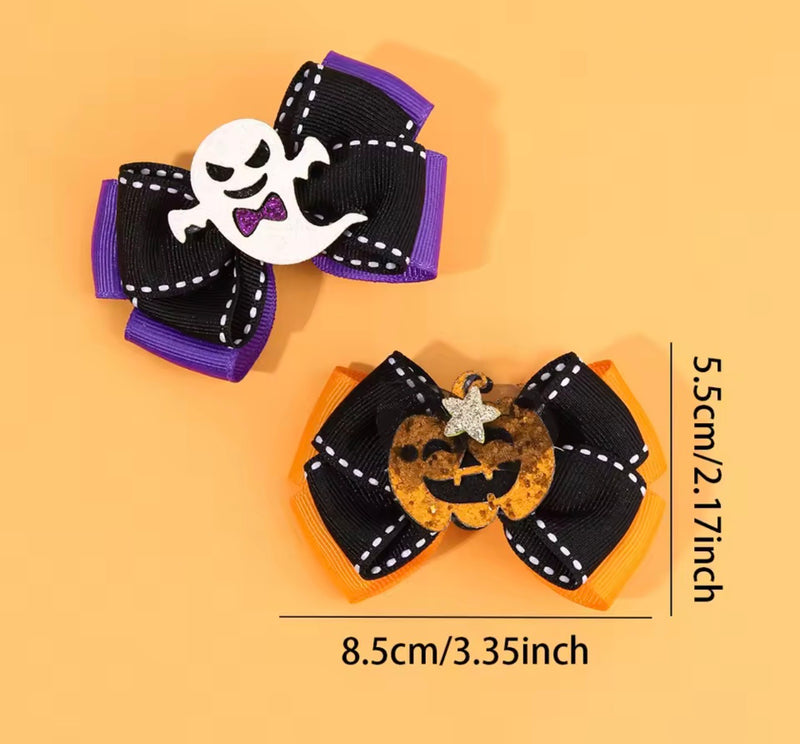 Finishing Touches: Ghosts & Goblins Bows