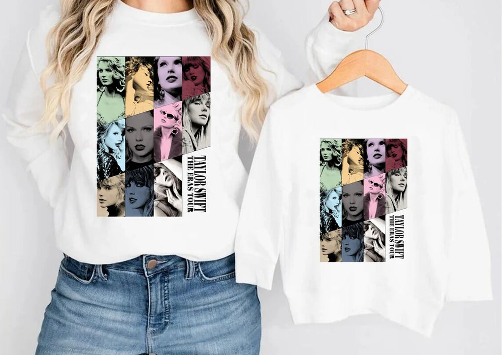 The Eras Tour Crew Neck (modern era/Mama & Me)