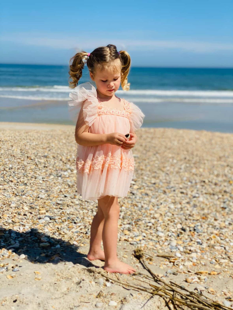 Peachy Keen Princess Dress