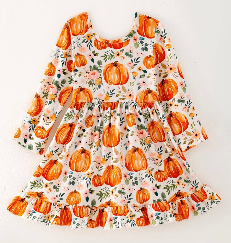 The Perfect Pumpkin Dress